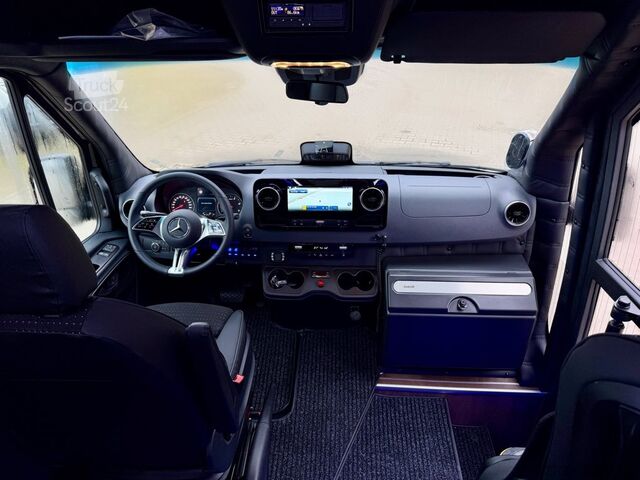 Mikroautobusas Mercedes-Benz Sprinter 519 Tourist Line GSR II