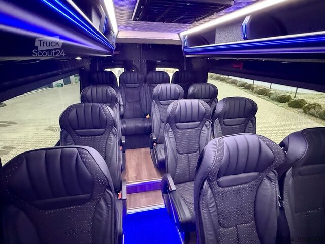 Mikroautobusas Mercedes-Benz Sprinter 519 Tourist Line GSR II
