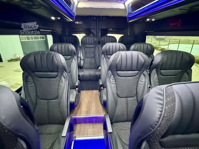 Mikroautobusas Mercedes-Benz Sprinter 519 Tourist Line GSR II