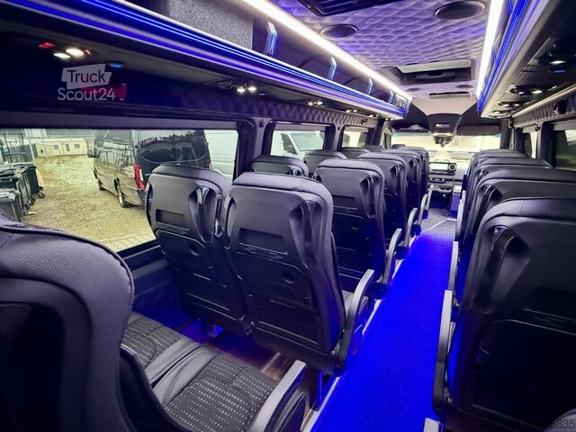 Mikroautobusas Mercedes-Benz Sprinter 519 Tourist Line GSR II