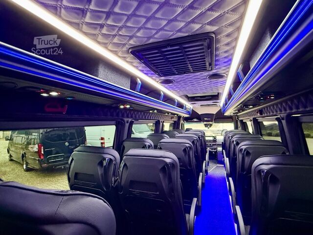 Mikroautobusas Mercedes-Benz Sprinter 519 Tourist Line GSR II