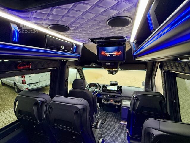 Mikroautobusas Mercedes-Benz Sprinter 519 Tourist Line GSR II