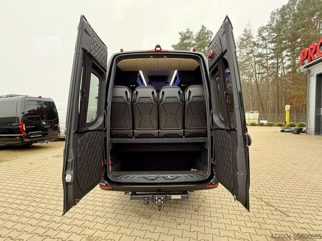 Mikroautobusas Mercedes-Benz Sprinter 519 Tourist Line GSR II