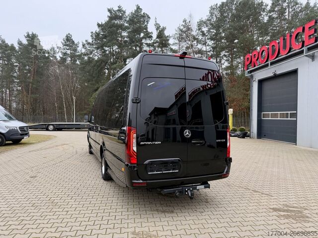 Mikroautobusas Mercedes-Benz Sprinter 519 Tourist Line GSR II