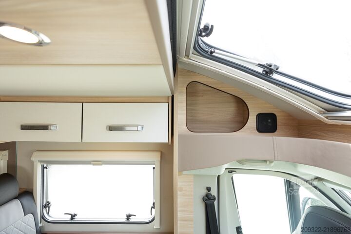 автодом Fiat Ducato Weinsberg Carabus | 2020 | Euro 6 | Venditore professionale