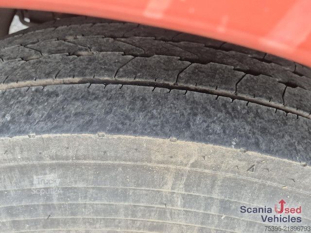 Kühltransporter Scania R 420 LB6x2MNB Fleisch Koffer Agg. 2018
