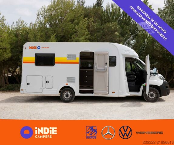 Kastenwagen Wohnmobil / Campervan Fiat Ducato Weinsberg Carabus | 2020 | Euro 6 | Venditore professionale