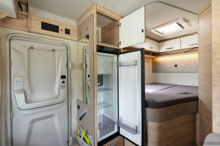 Kamper kombi Fiat Ducato Weinsberg Carabus | 2020 | Euro 6 | Venditore professionale