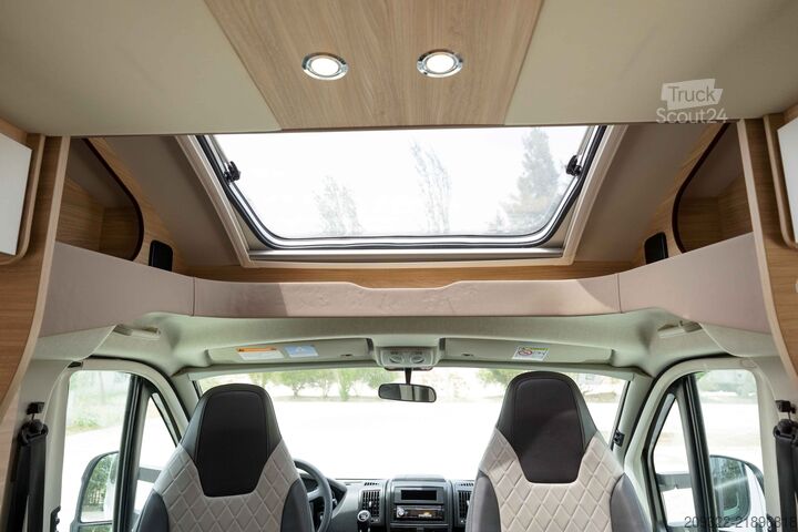 Kastenwagen Wohnmobil / Campervan Fiat Ducato Weinsberg Carabus | 2020 | Euro 6 | Venditore professionale