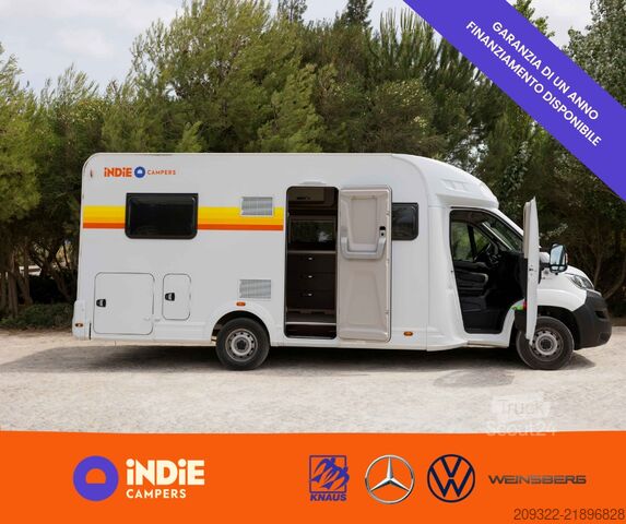 Karavan Fiat Ducato Weinsberg Carabus | 2020 | Euro 6 | Venditore professionale