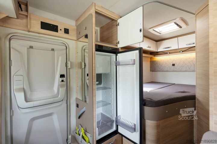 Karavan Fiat Ducato Weinsberg Carabus | 2020 | Euro 6 | Venditore professionale