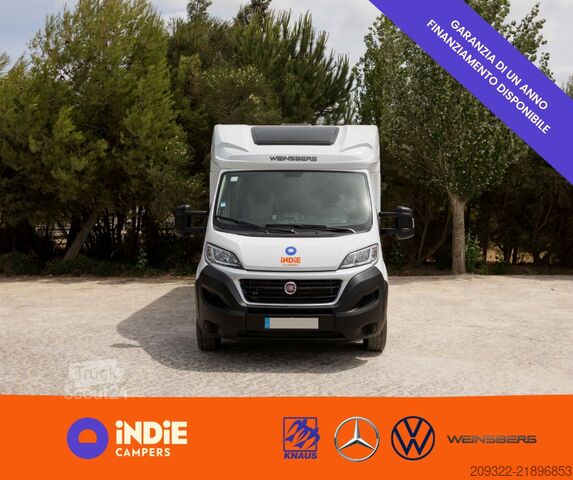 Camper Fiat Ducato Weinsberg Carabus | 2020 | Euro 6 | Venditore professionale