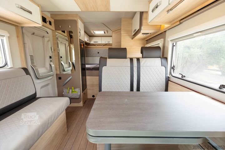 Camper Fiat Ducato Weinsberg Carabus | 2020 | Euro 6 | Venditore professionale