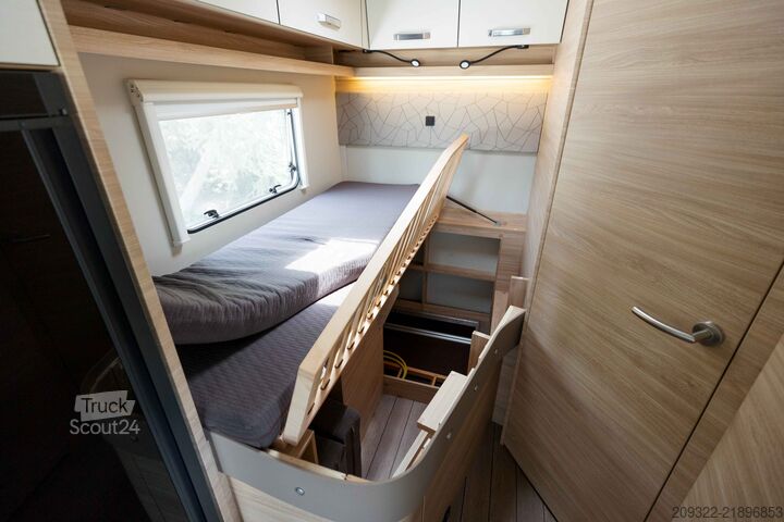 Camper Fiat Ducato Weinsberg Carabus | 2020 | Euro 6 | Venditore professionale