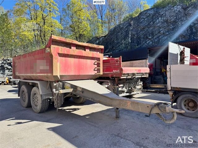 Maur bogie-perävaunu Maur bogie trailer