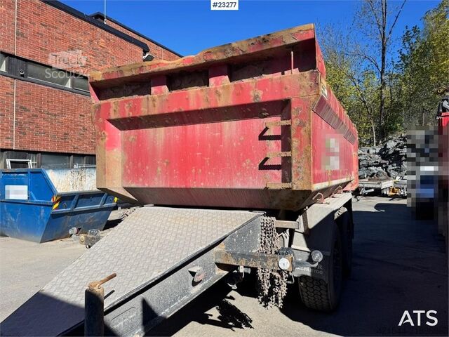 Maur bogie-perävaunu Maur bogie trailer