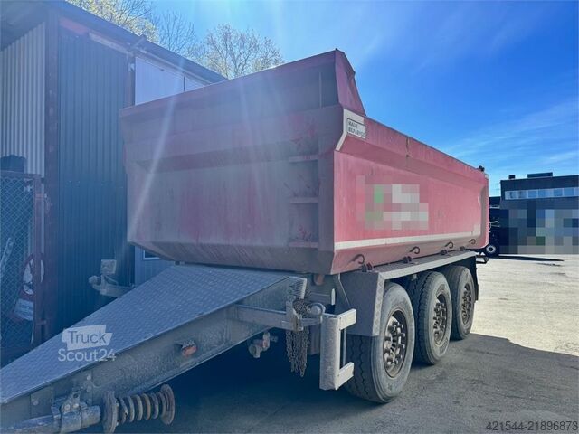 Maur treaxlad släp Maur tri-axle trailer