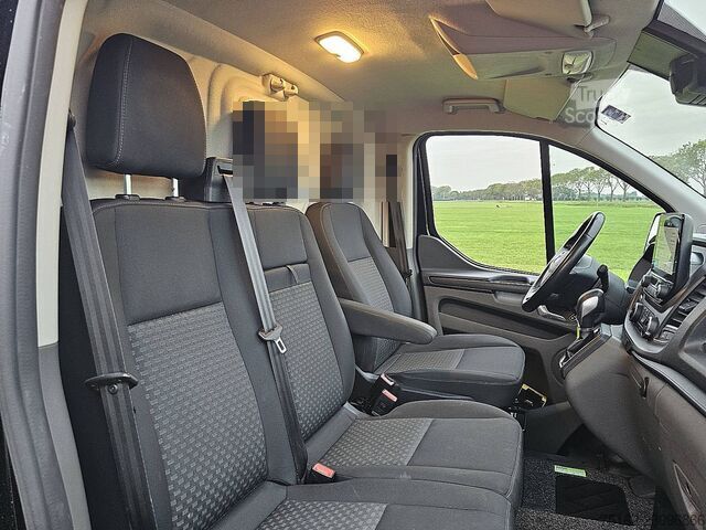 FORD TRANSIT CUSTOM 2.0 L1H1 Navi Automaat 130Pk Onderhoudshistorie Trekhaak! FORD TRANSIT CUSTOM 2.0 L1H1 Navi Automaat 130Pk Ond...