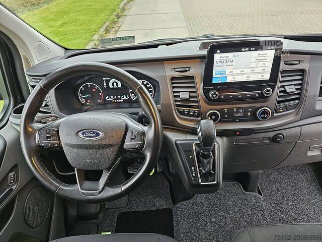 FORD TRANSIT CUSTOM 2.0 L1H1 Navi Automaat 130Pk Onderhoudshistorie Trekhaak! FORD TRANSIT CUSTOM 2.0 L1H1 Navi Automaat 130Pk Ond...
