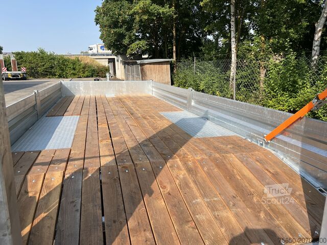Low loader trailer Möslein TT 14  14,4 t Tandemtieflader, 7,20 m langNeufahrzeug