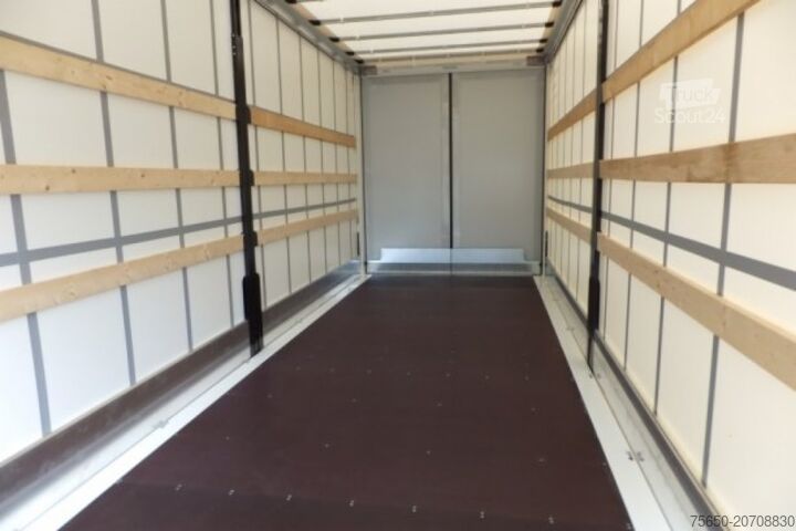 Open trailer with tarp Möslein TPS 11 DL 7,30 neuer Planenanhänger, Ladebordwand + Durchladbar