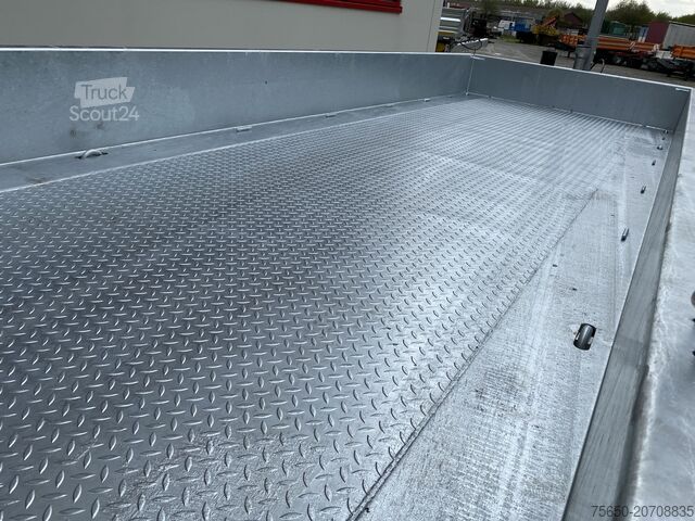 Low loader trailer Möslein TT 11-E6x2 hydr. Rampen  Tieflader für Fräsen breiten hydraulischen Rampen, Neu