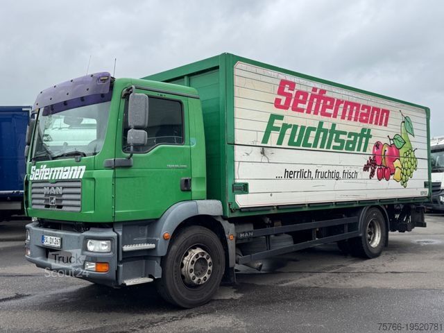 LKW mit Getränkeaufbau MAN TGM 18.280 L/ LBW / AHK / KLIMA