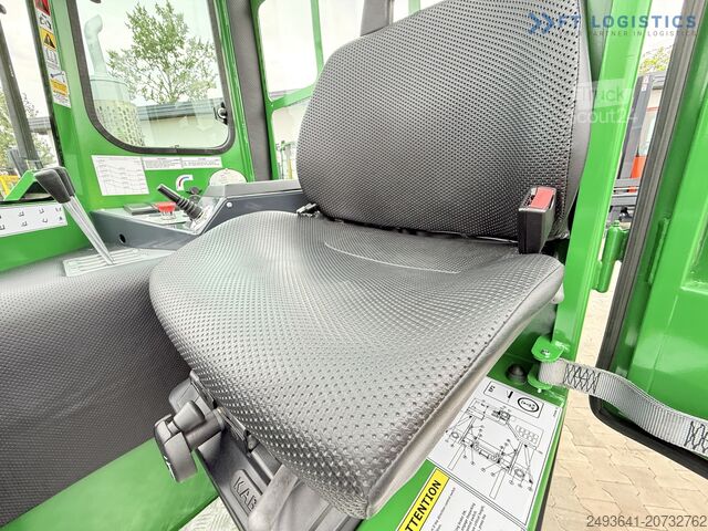 Four-way forklift Combilift C4500 DIESEL DUPLEX WIDE FORK POSITIONER