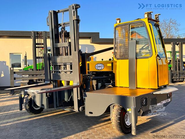 4-vejs gaffeltruck Combilift C5000SL / 5T / DUPLEX 4000 MM / GAS