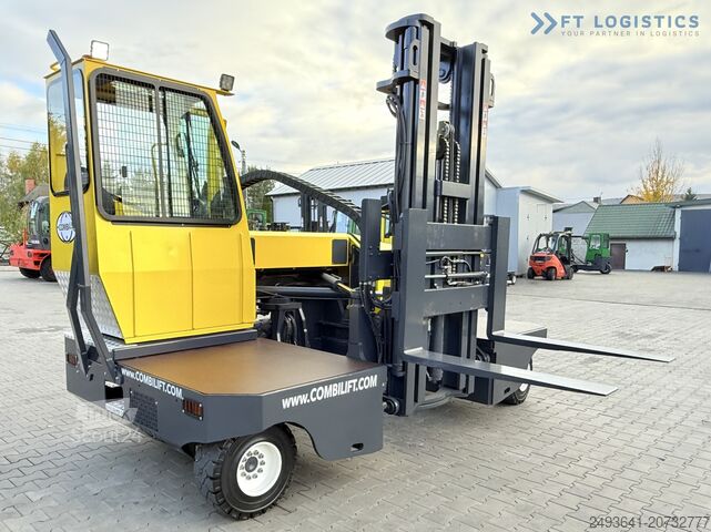 Firevejstruck Combilift C5000SR DIESEL TRIPLEX 6100 FORK POSIT