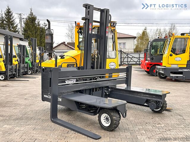 4-vejs gaffeltruck Combilift C4500 / DUPLEX 4050MM DIESEL POSITIONER