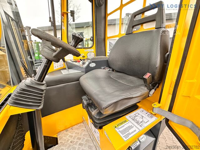 4-vejs gaffeltruck Combilift C4500 / DUPLEX 4050MM DIESEL POSITIONER