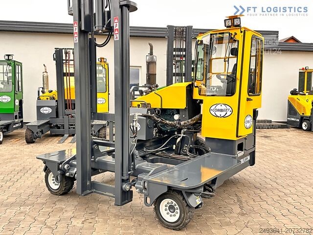 4-vejs gaffeltruck Combilift C4500 / DUPLEX 4050MM DIESEL POSITIONER