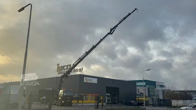 Poids lourds MAN TGA 41.430 + HIAB 800 6x + 5x JIB WINCH + 8X4 +...
