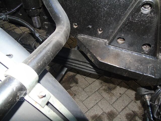 Raskas käyttö MAN TGA 41.430 + HIAB 800 6x + 5x JIB WINCH + 8X4 +...