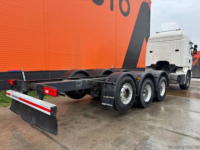 Châssis-cabine Scania G 480 8x4*4 RETARDER / CHASSIS L=8002 mm