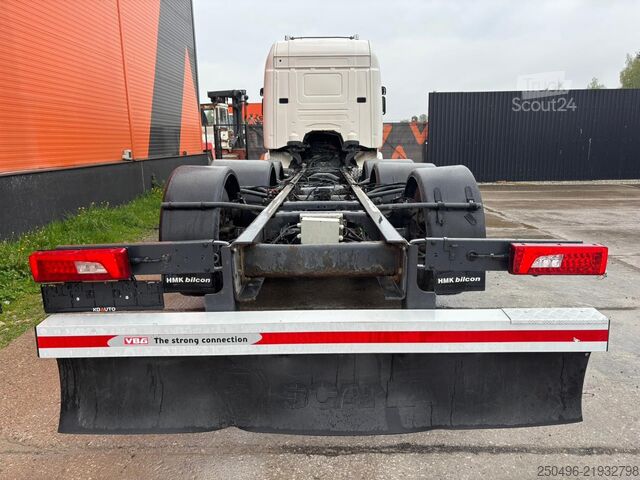 Châssis-cabine Scania G 480 8x4*4 RETARDER / CHASSIS L=8002 mm