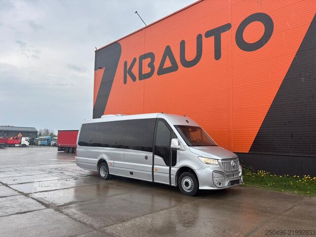 Mikroautobuss Mercedes-Benz Sprinter 519 CDI 24 SEATS / AC