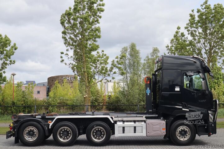 Sistema de brazo de gancho Renault C520 | 8X4 | AJK HOOK | RETARDER | BIG AXLES | ...