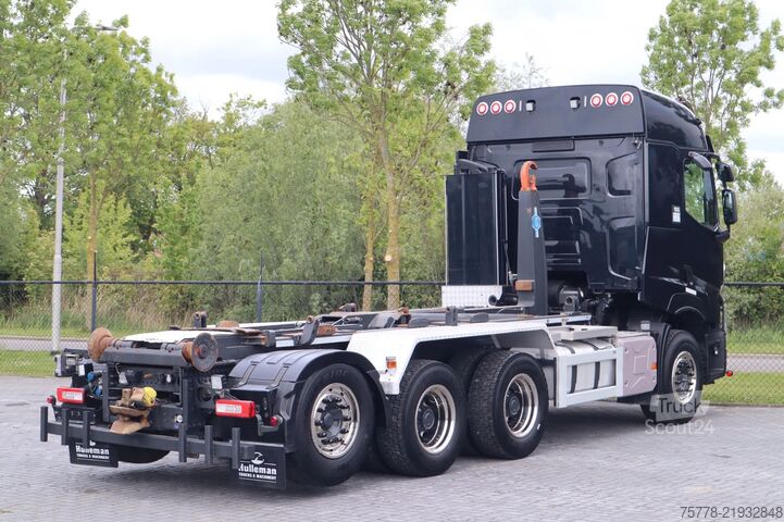 Sistema de brazo de gancho Renault C520 | 8X4 | AJK HOOK | RETARDER | BIG AXLES | ...