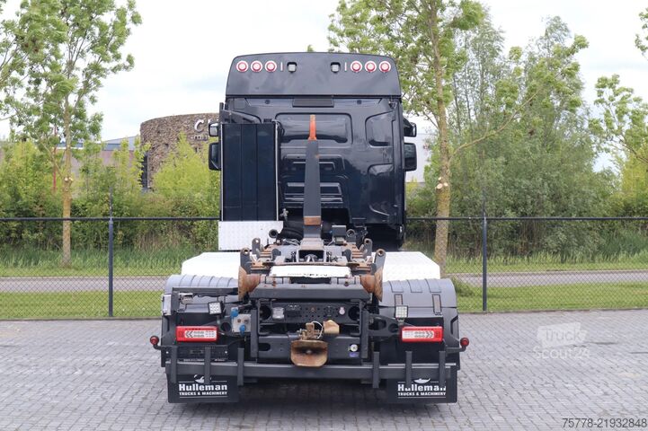 Sistema de brazo de gancho Renault C520 | 8X4 | AJK HOOK | RETARDER | BIG AXLES | ...
