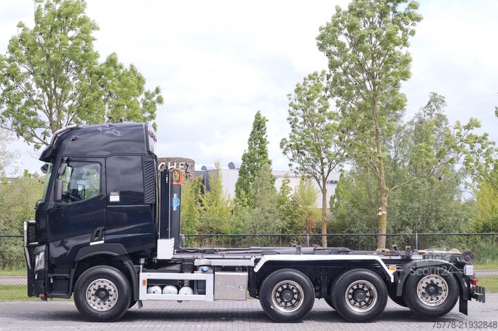 Sistema de brazo de gancho Renault C520 | 8X4 | AJK HOOK | RETARDER | BIG AXLES | ...
