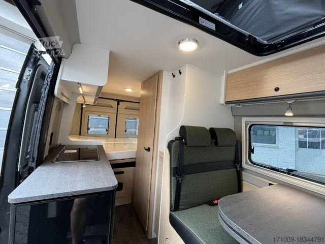 Lakóautó SUNLIGHT Cliff XX 600 RT   Digitalp.