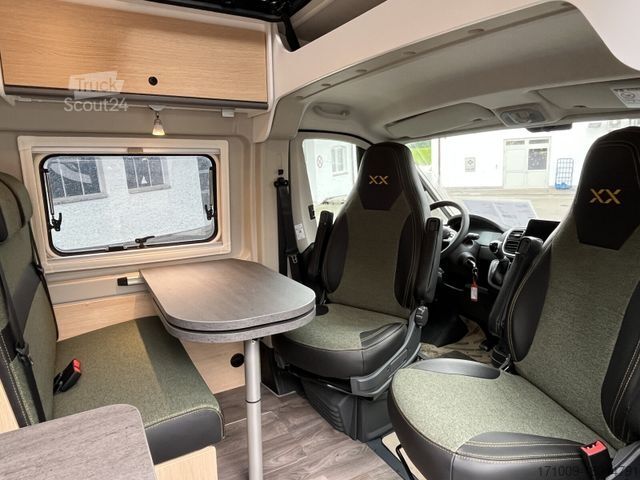 Lakóautó SUNLIGHT Cliff XX 600 RT   Digitalp.