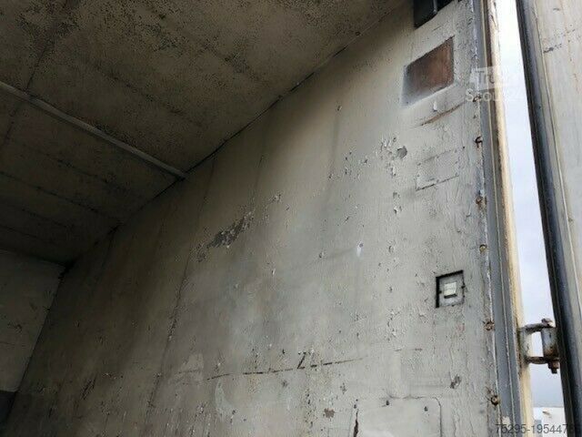 Remorque à caisse Tridem 3 Achs Koffer Portaltüren Bus Anhänger