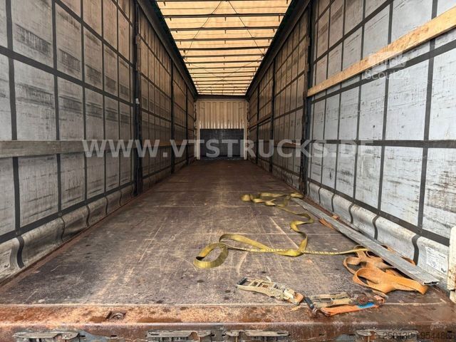 Auflieger mit Pritsche & Plane KRONE SD  Pritsche + Plane Edscha-Verdeck Mega