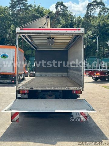 Samochód do przewozu napojów MAN TGM 22.250 Getränkewagen mit Ladebordwand Euro6