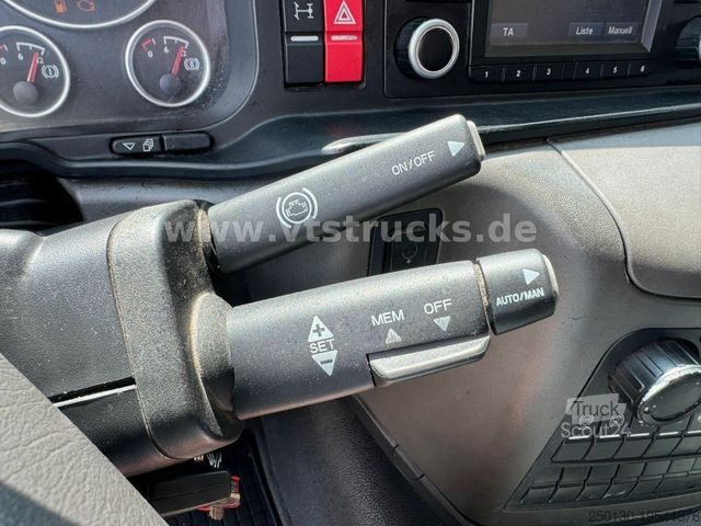 Samochód do przewozu napojów MAN TGM 22.250 Getränkewagen mit Ladebordwand Euro6