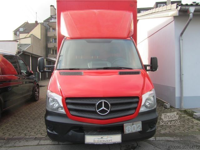 Vrachtwagen met bakwagen MERCEDES-BENZ Sprinter 314 Koffer XXL*Möbelkoffer*2.40 Höhe*