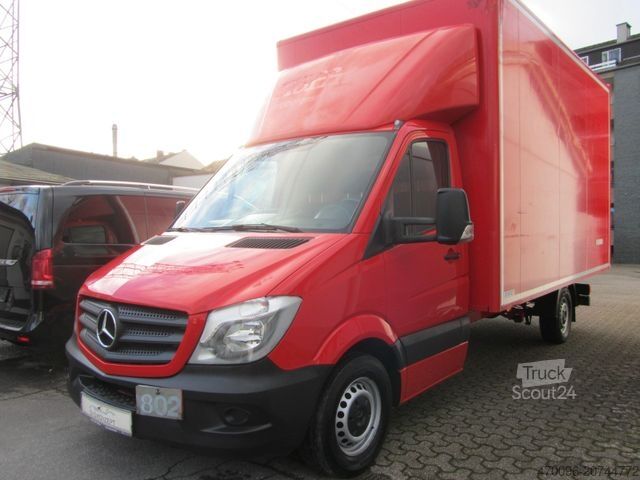 Vrachtwagen met bakwagen MERCEDES-BENZ Sprinter 314 Koffer XXL*Möbelkoffer*2.40 Höhe*
